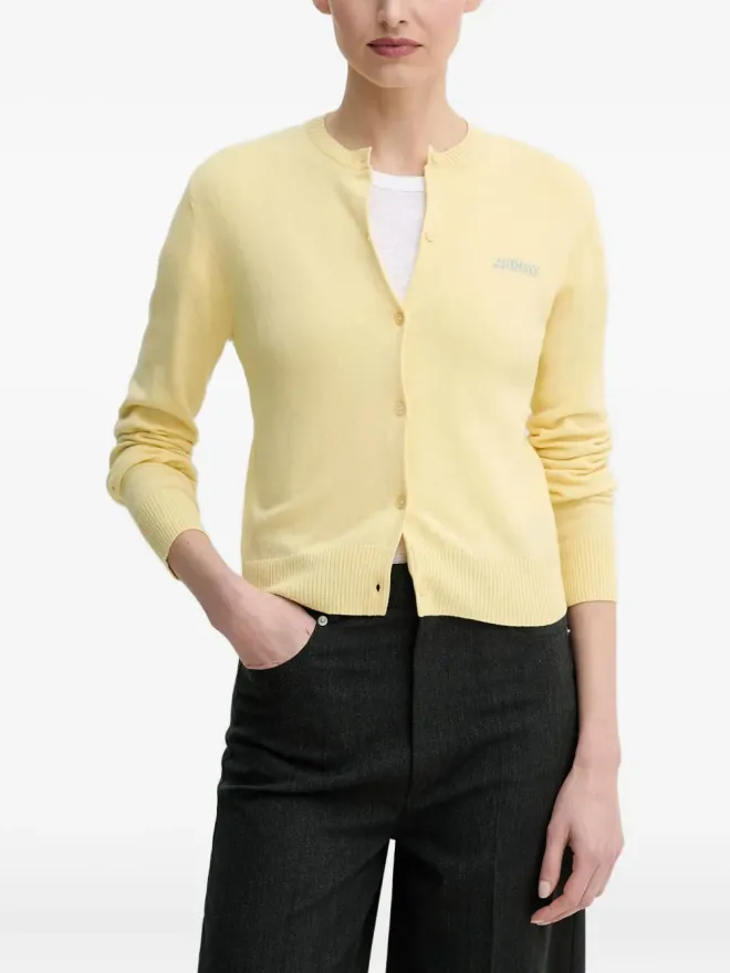 Day Birger Et Mikkelsen Day Birger Et Mikkelsen ボタン付きロゴ入りカーディガンの商品画像