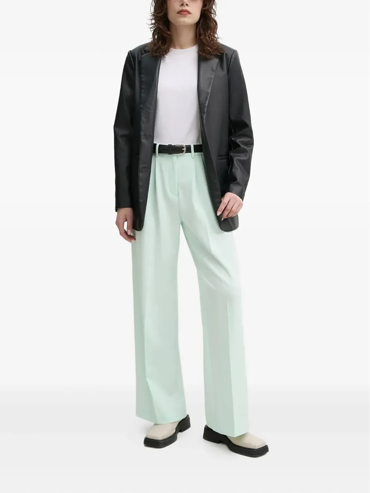 Day Birger Et Mikkelsen プリーツフロントパンツ - 画像2