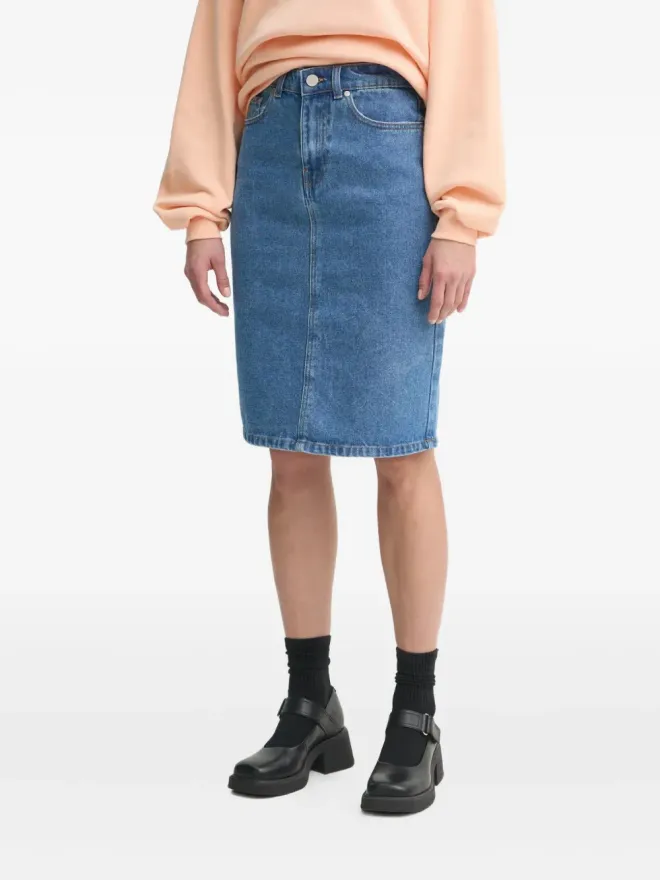Day Birger Et Mikkelsen Day Birger Et Mikkelsen デニムミディスカートの商品画像