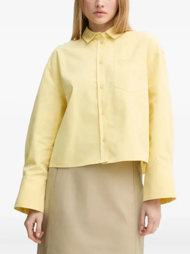 Day Birger Et Mikkelsen Day Birger Et Mikkelsen ポケット付きボタンシャツの商品画像
