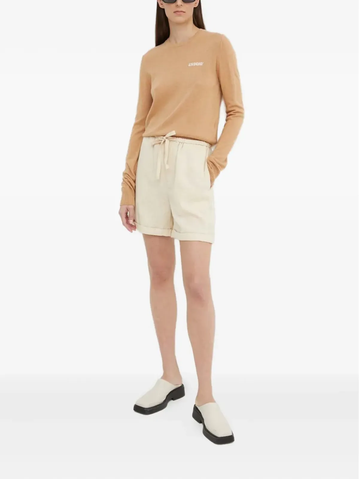 Day Birger Et Mikkelsen ロゴ入りニットセーター - 画像2