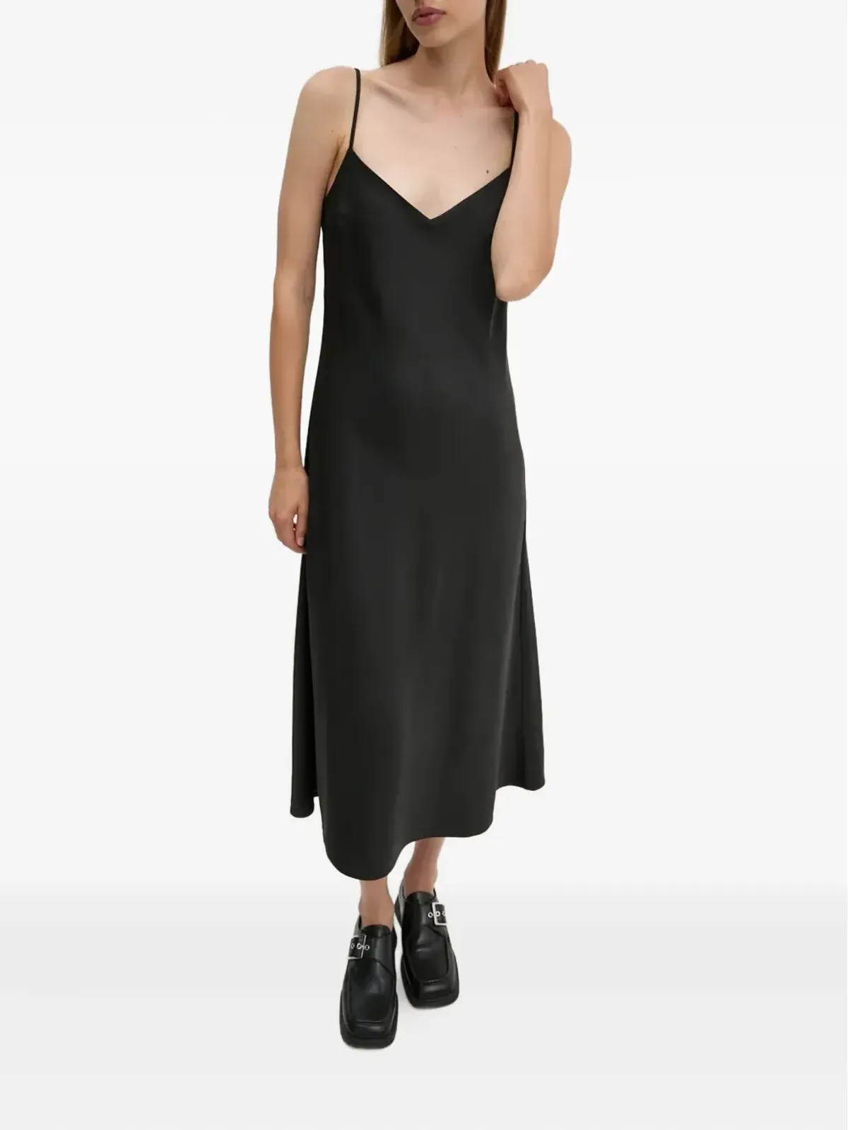 Day Birger Et Mikkelsen Vネックストラップドレス - 画像5