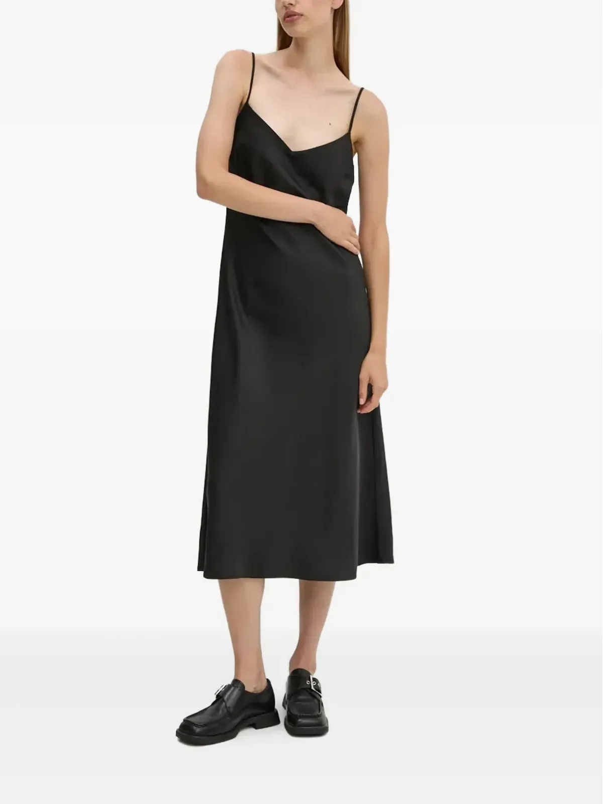 Day Birger Et Mikkelsen Vネックストラップドレス - 画像3