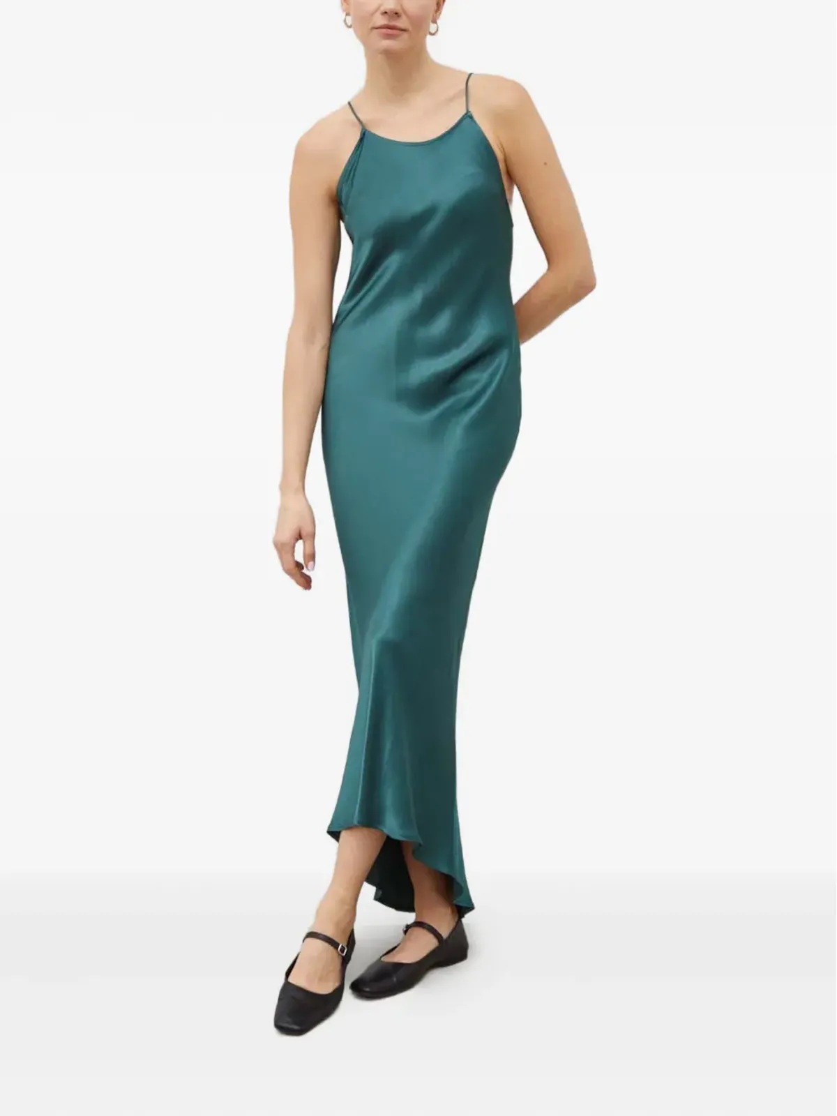 Day Birger Et Mikkelsen ネオマ スパゲッティストラップ ミディドレス - 画像2