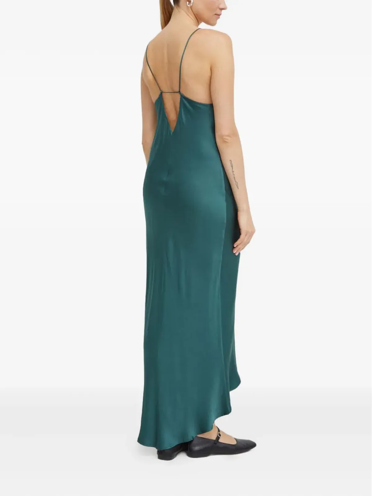 Day Birger Et Mikkelsen ネオマ スパゲッティストラップ ミディドレス - 画像3