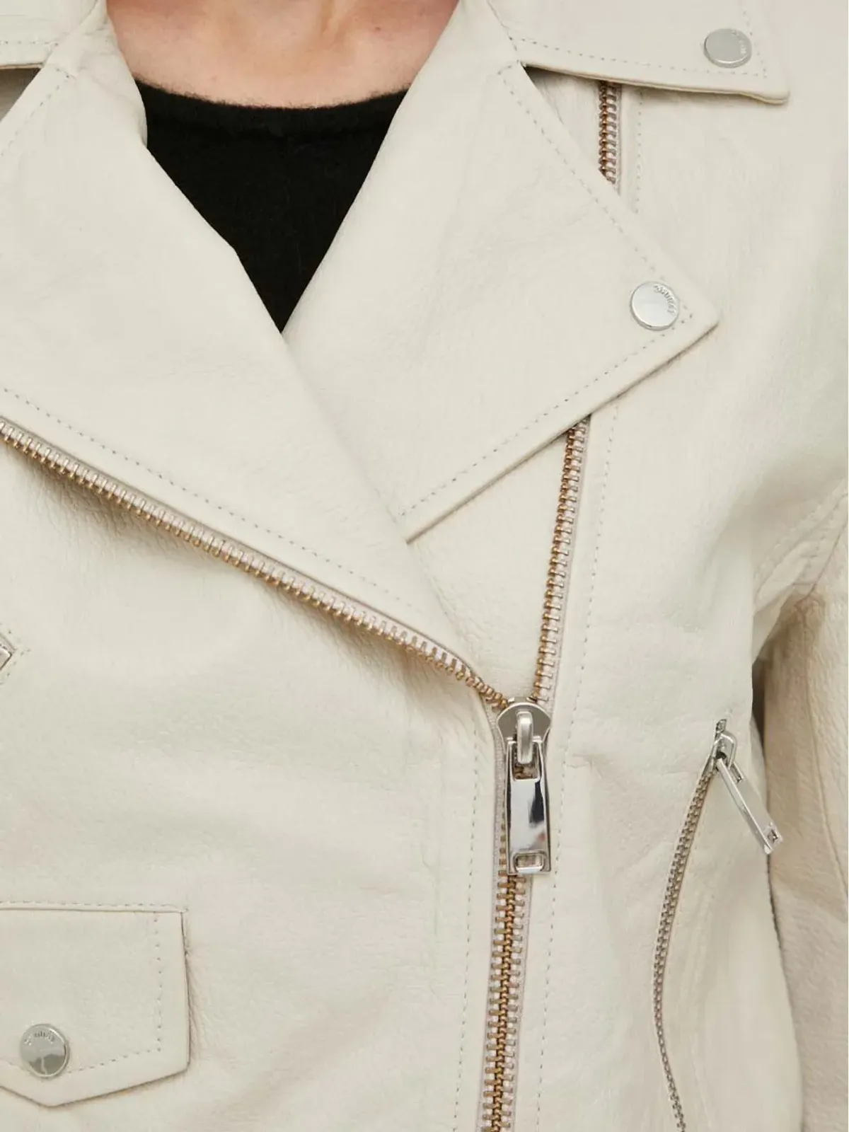 Day Birger Et Mikkelsen フリンジジップジャケット - 画像5