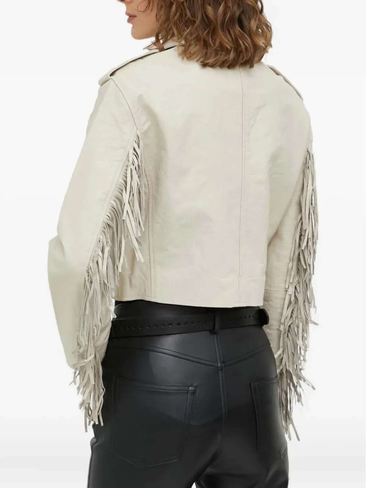 Day Birger Et Mikkelsen フリンジジップジャケット - 画像4