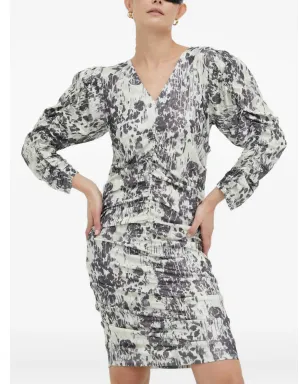 Day Birger Et Mikkelsen リュシュ長袖ドレス - サムネイル1