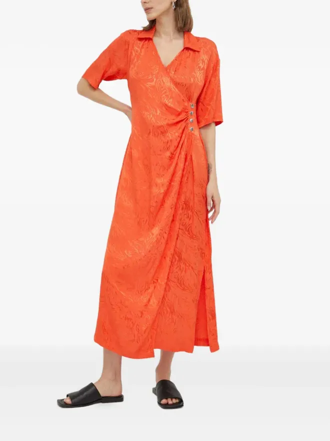 Day Birger Et Mikkelsen Day Birger Et Mikkelsen ラップマキシドレスの商品画像