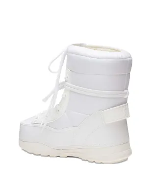 BOGNER lace-up padded snow boots - White - サムネイル2