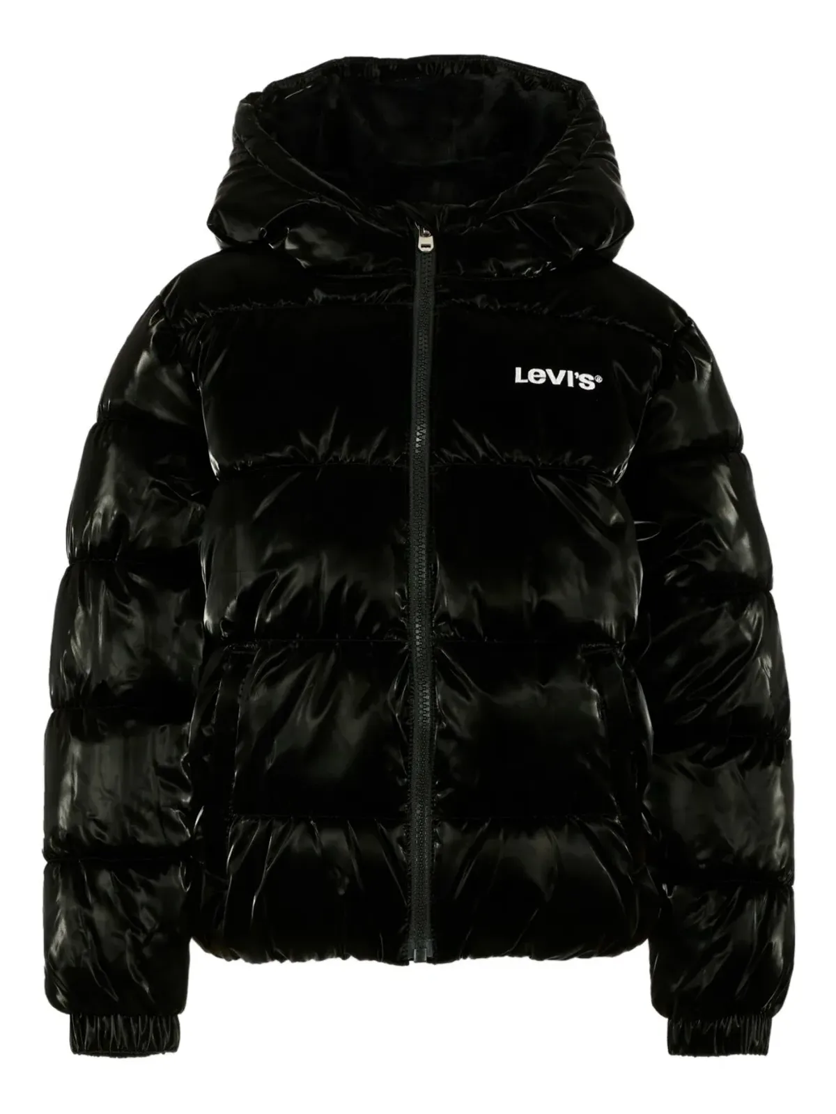 Levi's Kids フード付きパファージャケット - 画像1
