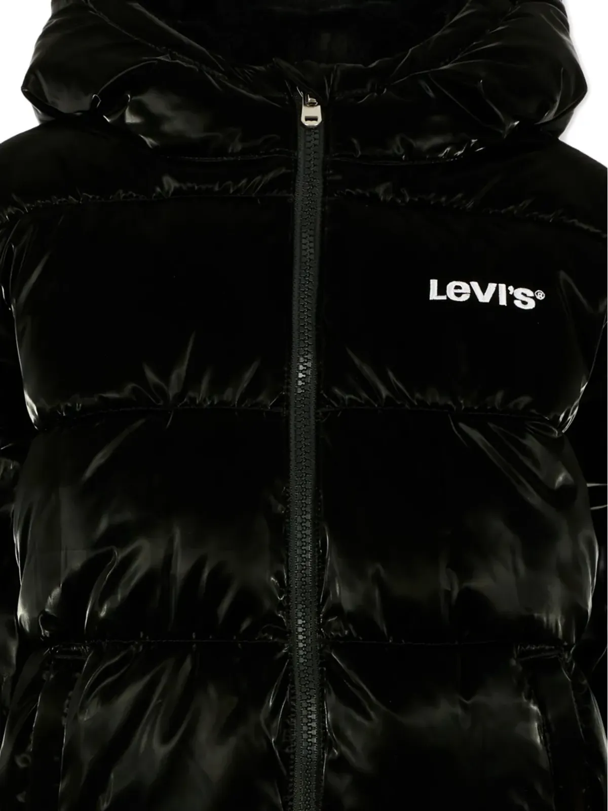 Levi's Kids フード付きパファージャケット - 画像3