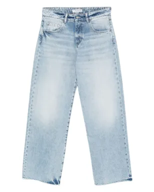 ICON DENIM フリンジエッジ ジーンズ - サムネイル1