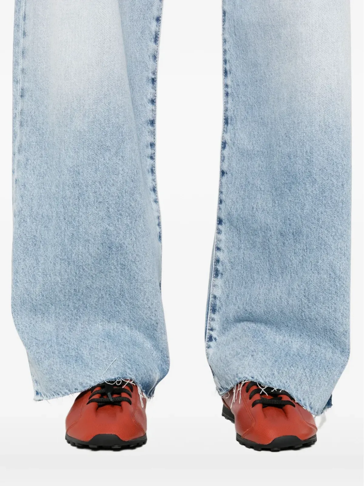 ICON DENIM フリンジエッジ ジーンズ - 画像5