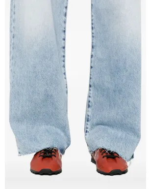 ICON DENIM フリンジエッジ ジーンズ - サムネイル5