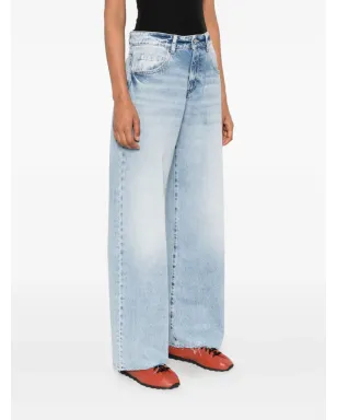 ICON DENIM フリンジエッジ ジーンズ - サムネイル3