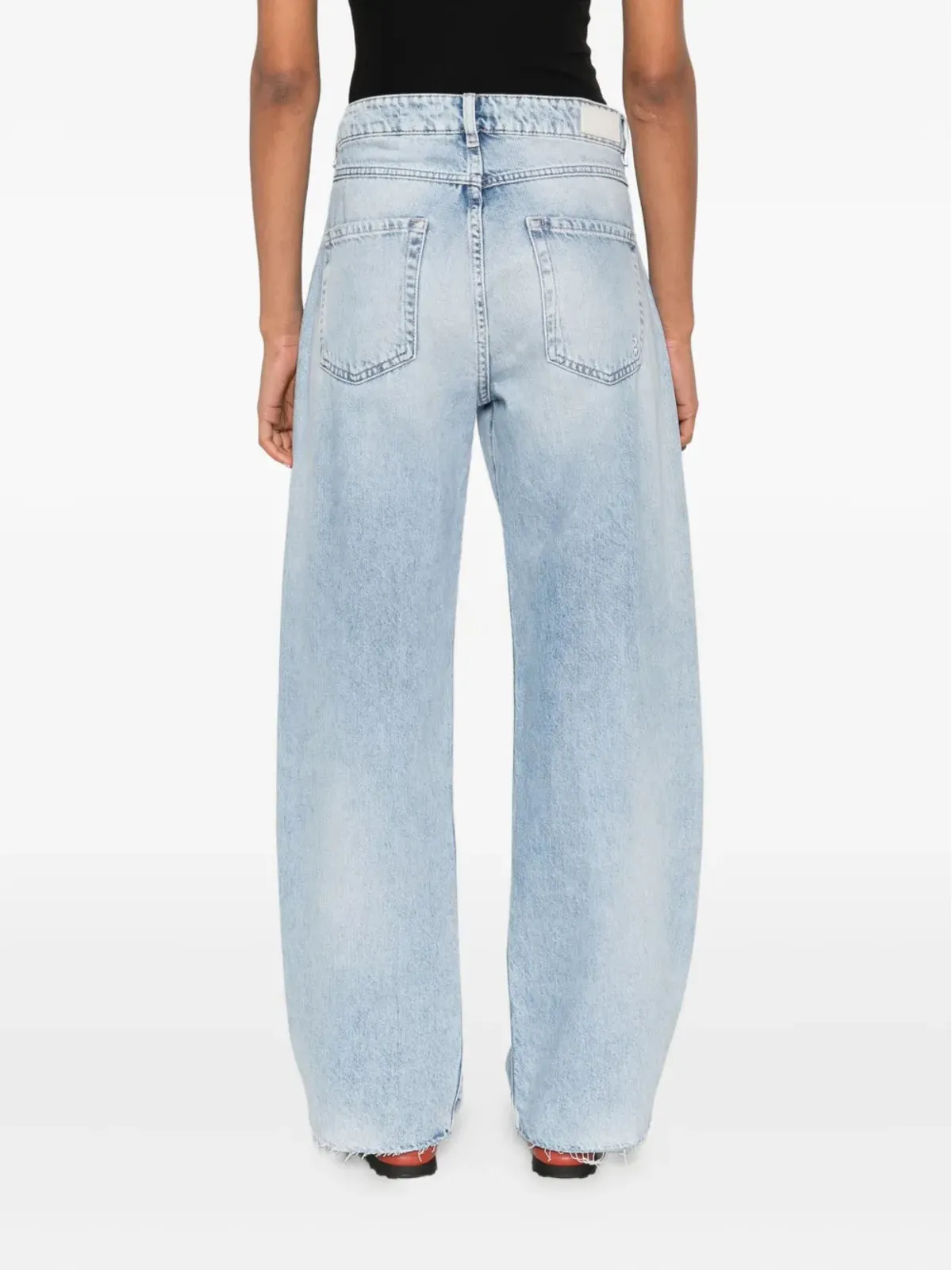 ICON DENIM フリンジエッジ ジーンズ - 画像4