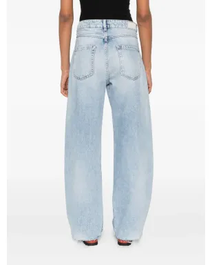 ICON DENIM フリンジエッジ ジーンズ - サムネイル4