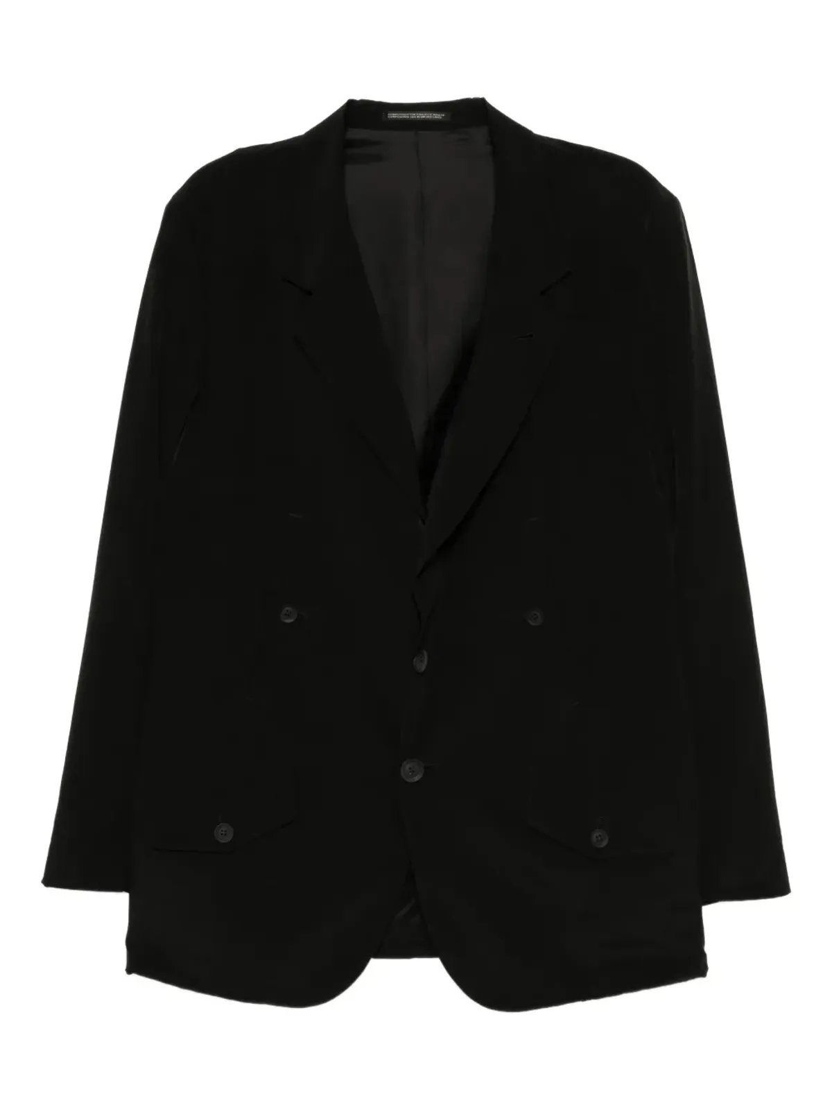 Yohji Yamamoto タキシードブレザー - 画像1