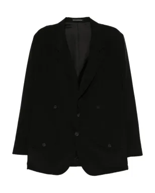 Yohji Yamamoto タキシードブレザー - サムネイル1
