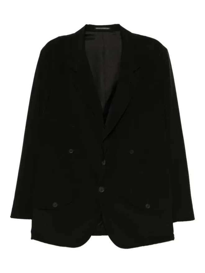YOHJI YAMAMOTO Yohji Yamamoto タキシードブレザーの商品画像