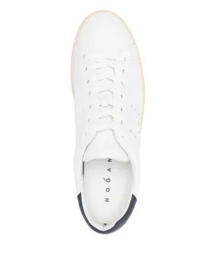Hogan パンチングレザースニーカー - サムネイル4