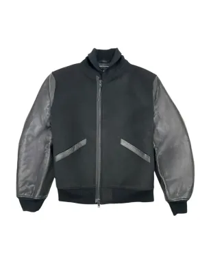Y-3 x Yohji Yamamoto リブ編みボンバージャケット - サムネイル1