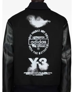 Y-3 x Yohji Yamamoto リブ編みボンバージャケット - サムネイル5