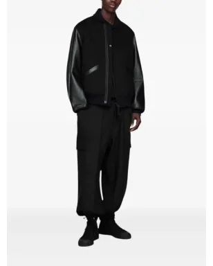 Y-3 x Yohji Yamamoto リブ編みボンバージャケット - サムネイル2