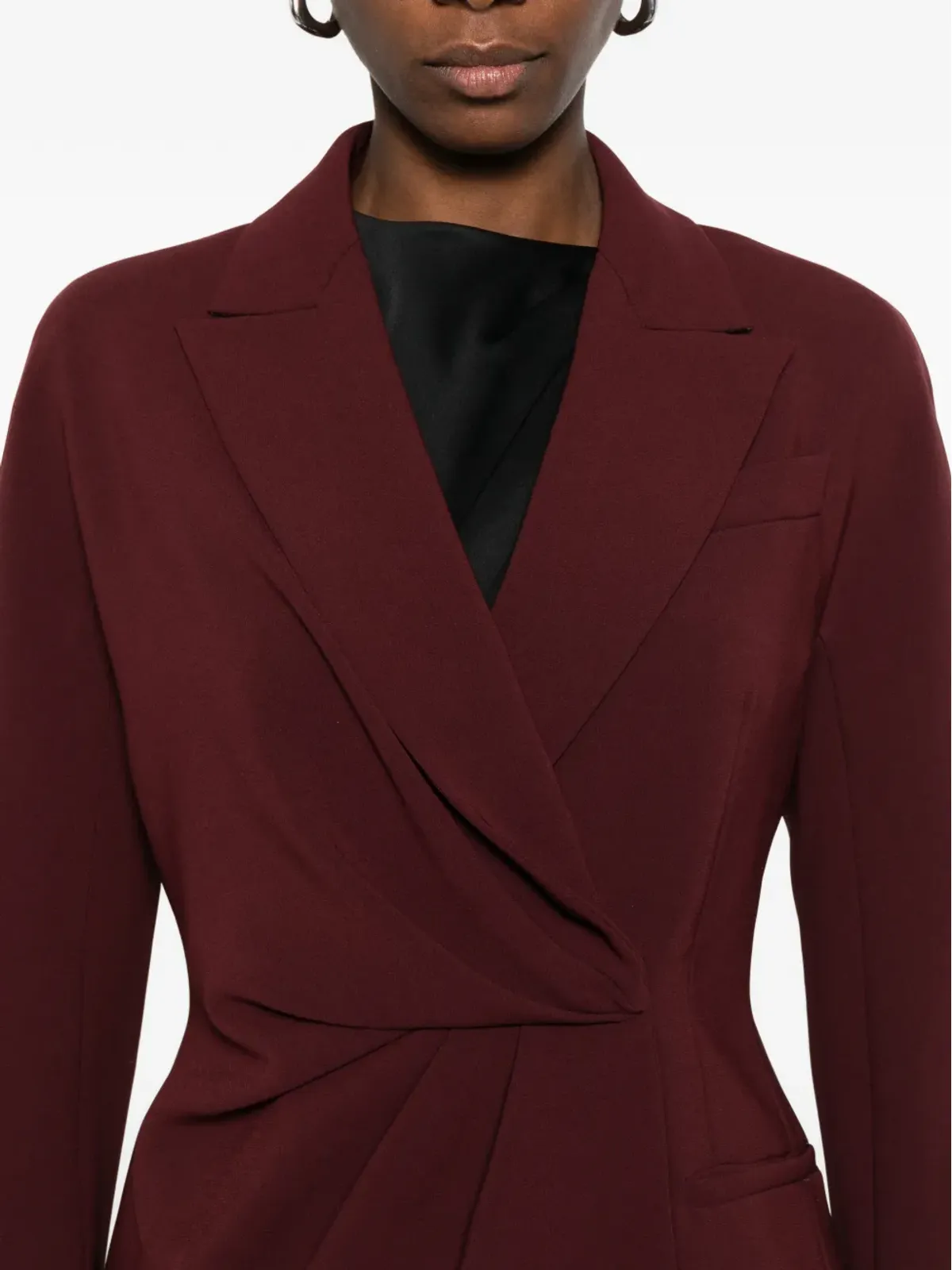 Max Mara アラーレ ツイストディテール ジャケット - 画像5