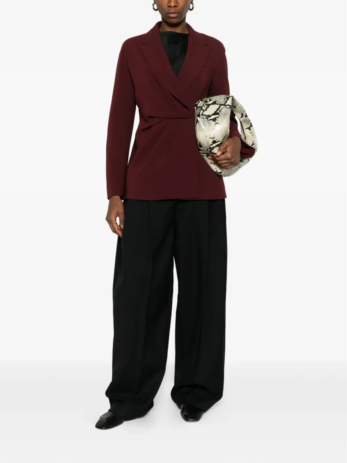 Max Mara アラーレ ツイストディテール ジャケット - 画像2