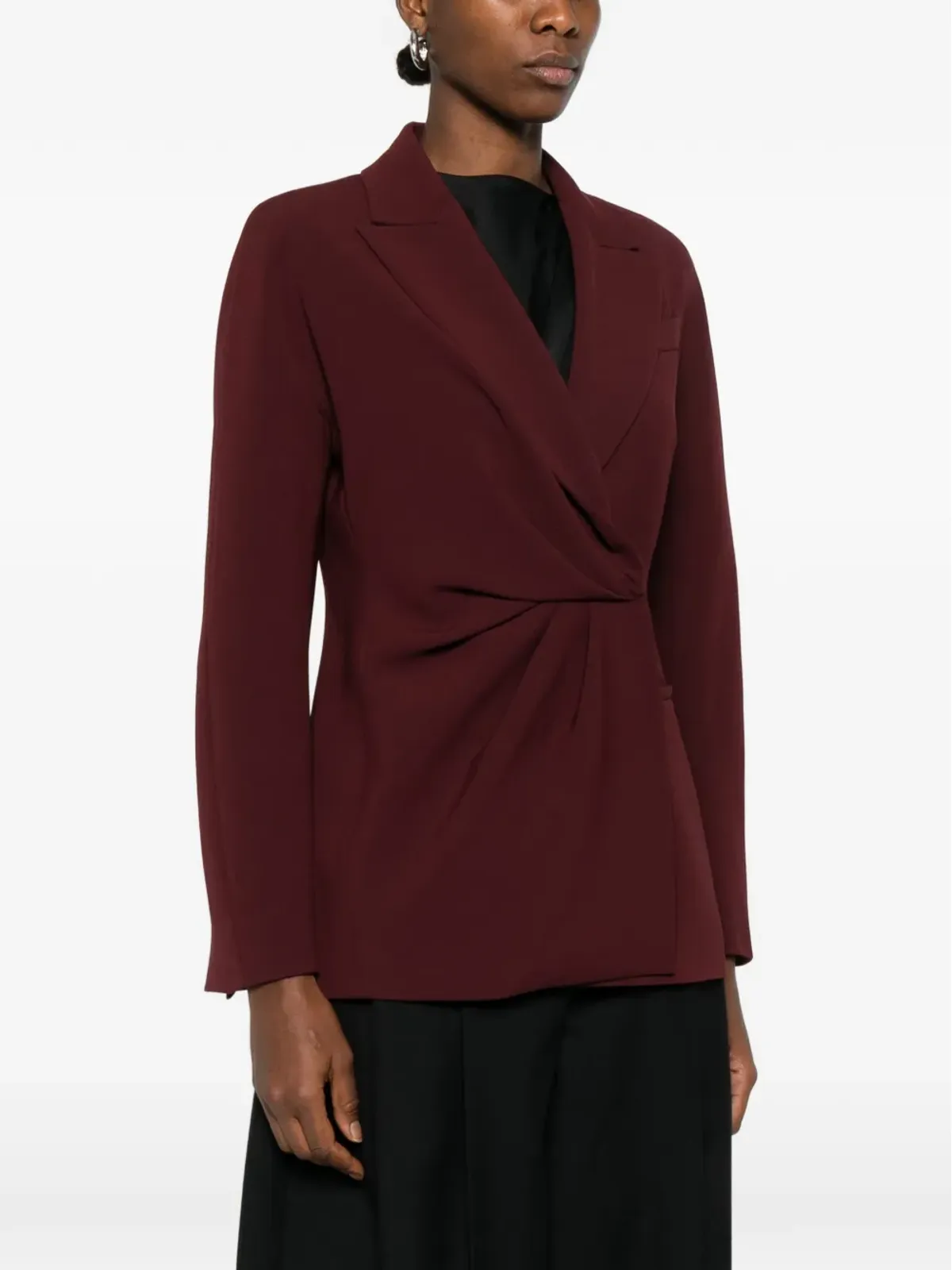 Max Mara アラーレ ツイストディテール ジャケット - 画像3