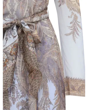 ZIMMERMANN ヒプノティック・シースドレス - サムネイル4