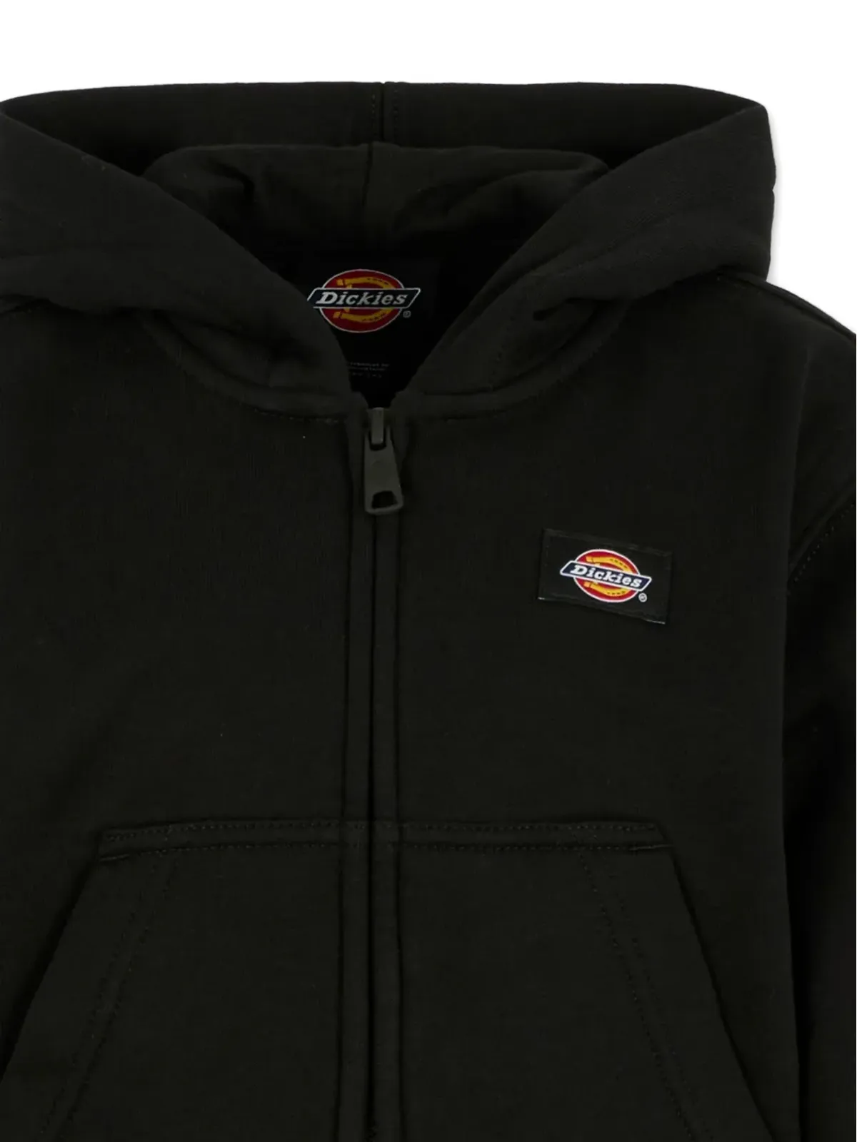 DICKIES ロゴパッチ ジップアップ パーカー - 画像3