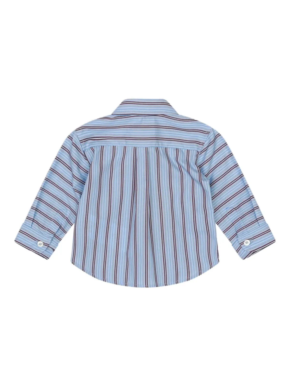 ETRO KIDS ペガサス柄ストライプシャツ - 画像2