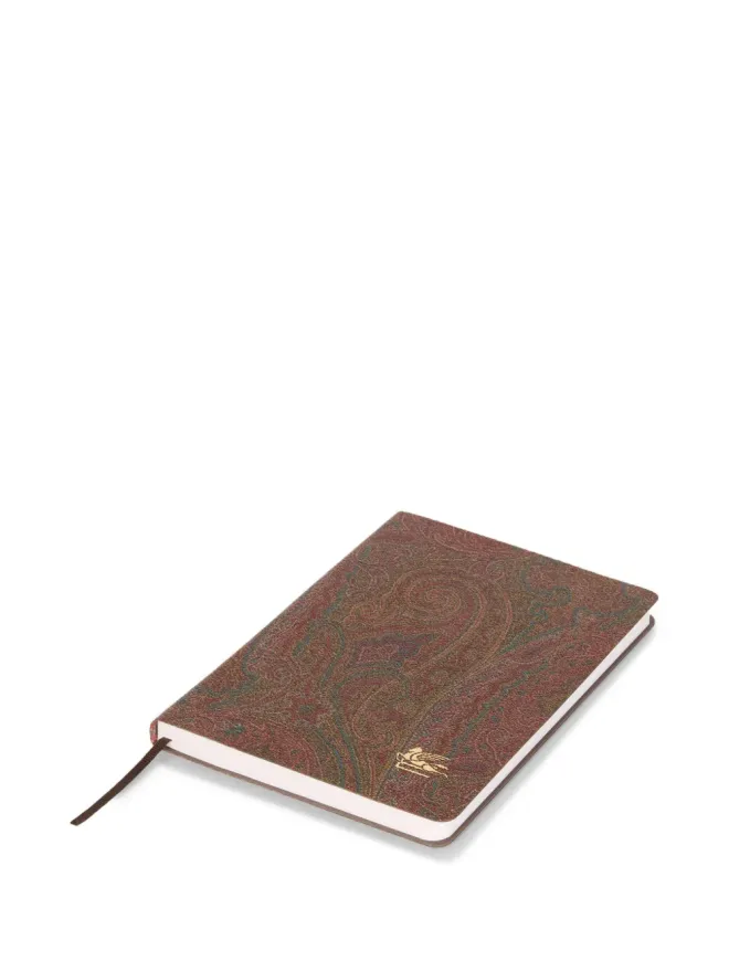 ETRO HOME ETRO HOME ペイズリーパターン ノートブックの商品画像