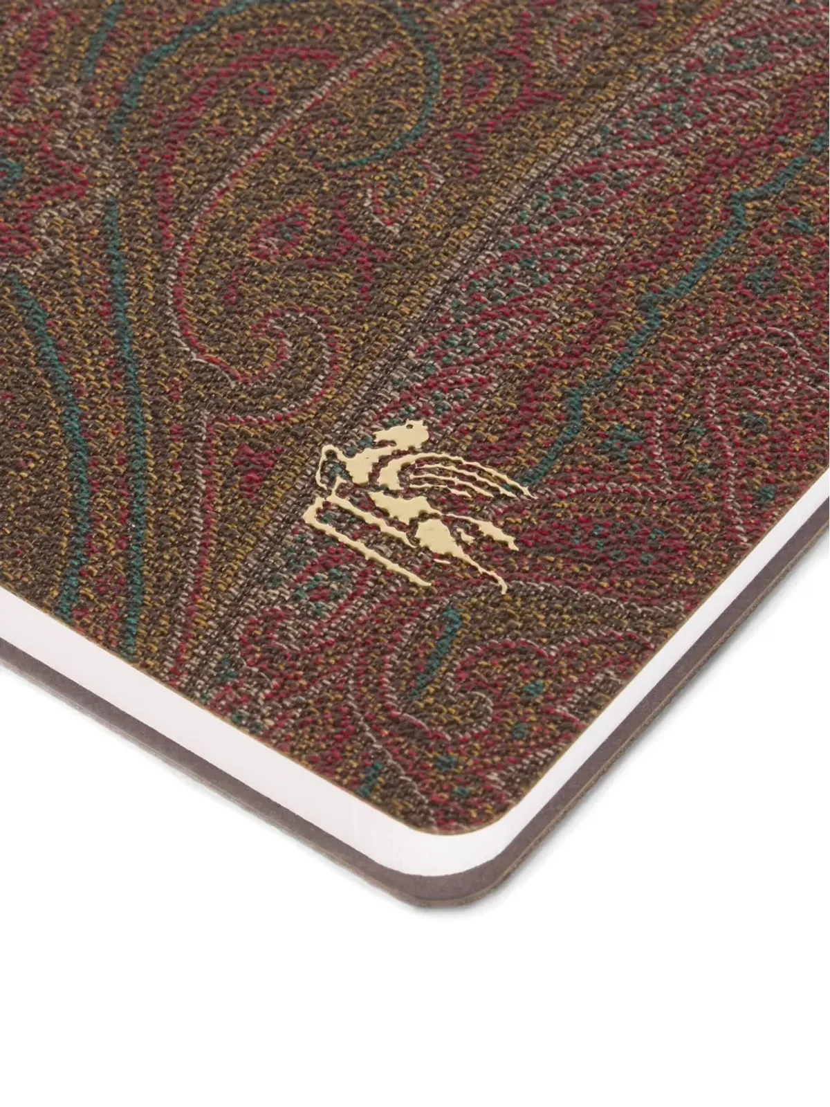 ETRO HOME ペイズリーパターン ノートブック - 画像4
