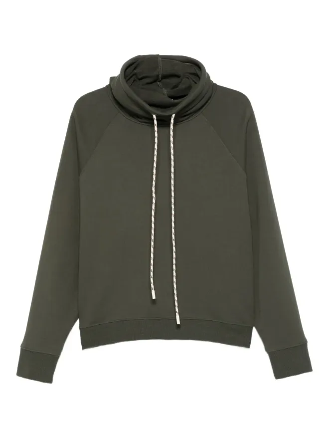 Alysi Alysi モックネックフーディーの商品画像