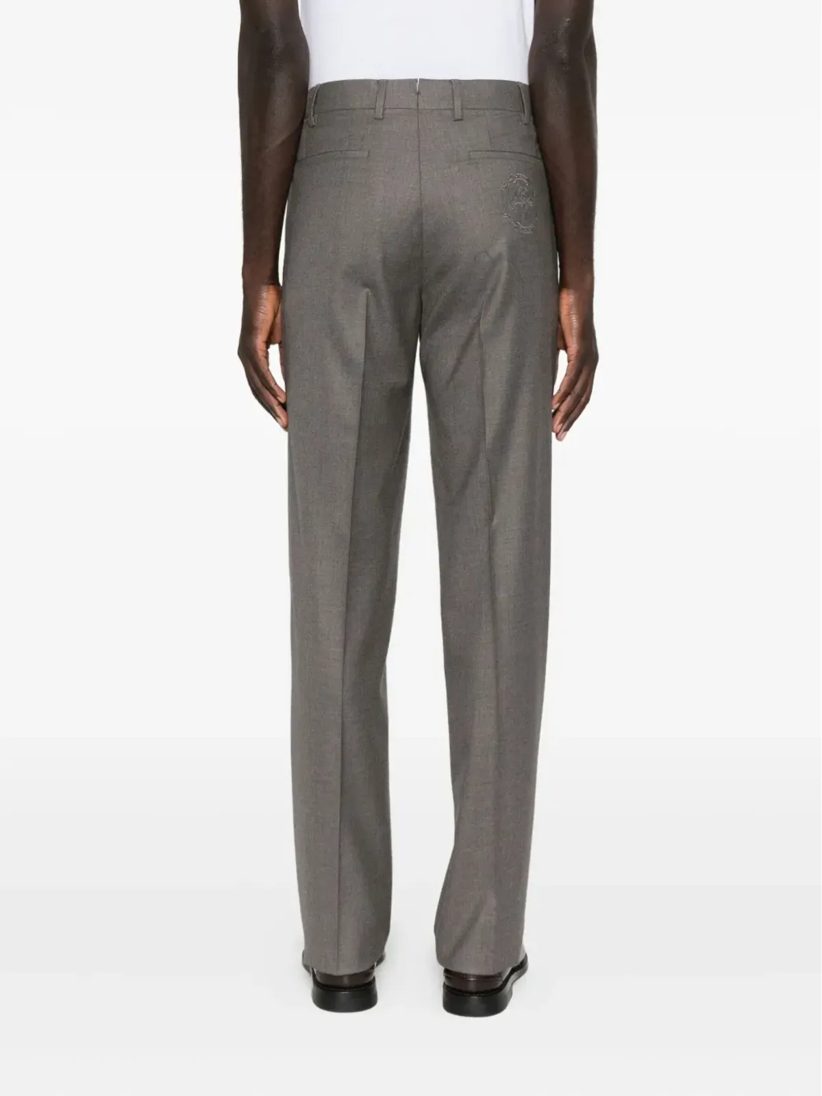 Stefano Ricci ウール テーラードパンツ - 画像4