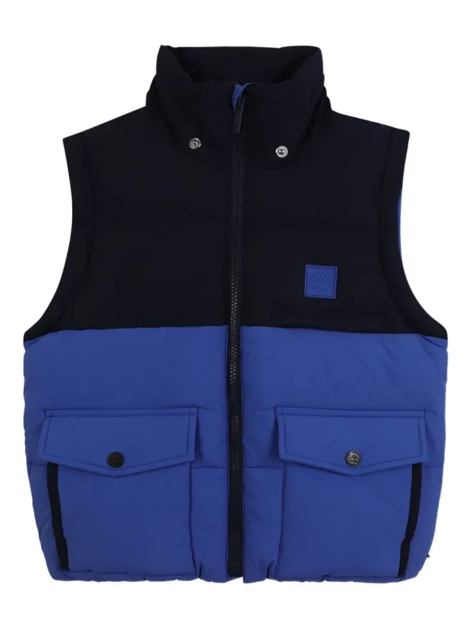 Timberland Kids Timberland Kids 着脱式袖パディッドジャケット ブラックの商品画像