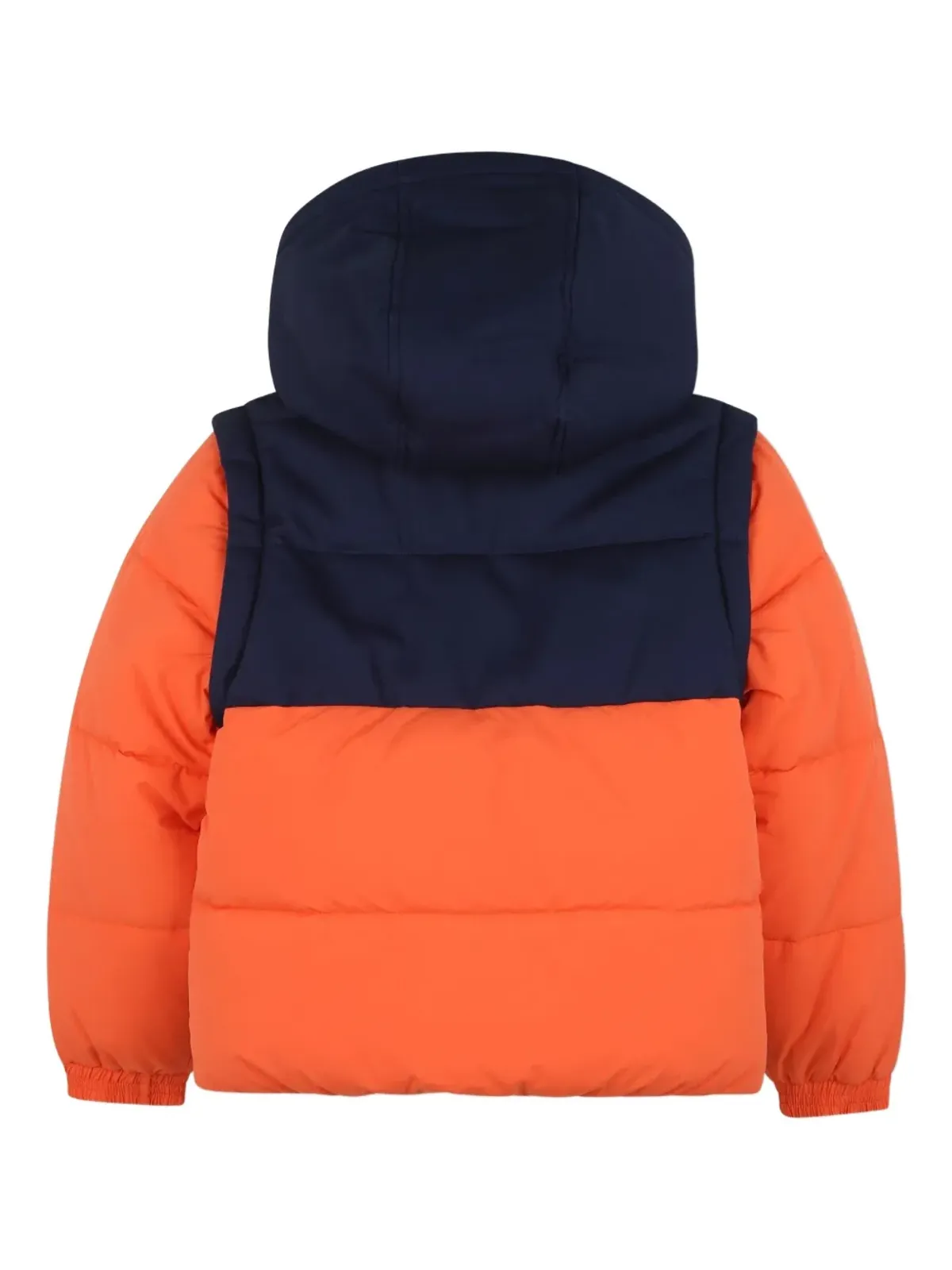 Timberland Kids フード付きツートーンパディッドジャケット - 画像2