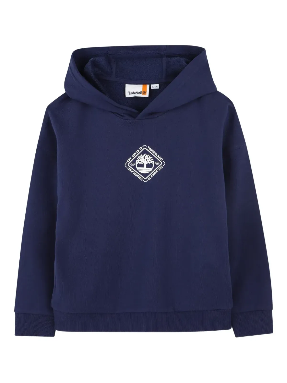 Timberland Kids ロゴ入りフーディー - 画像1