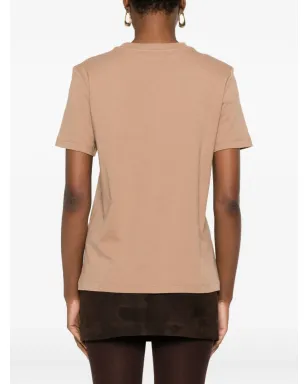 Max Mara ロゴ刺繍ポケットTシャツ - サムネイル4