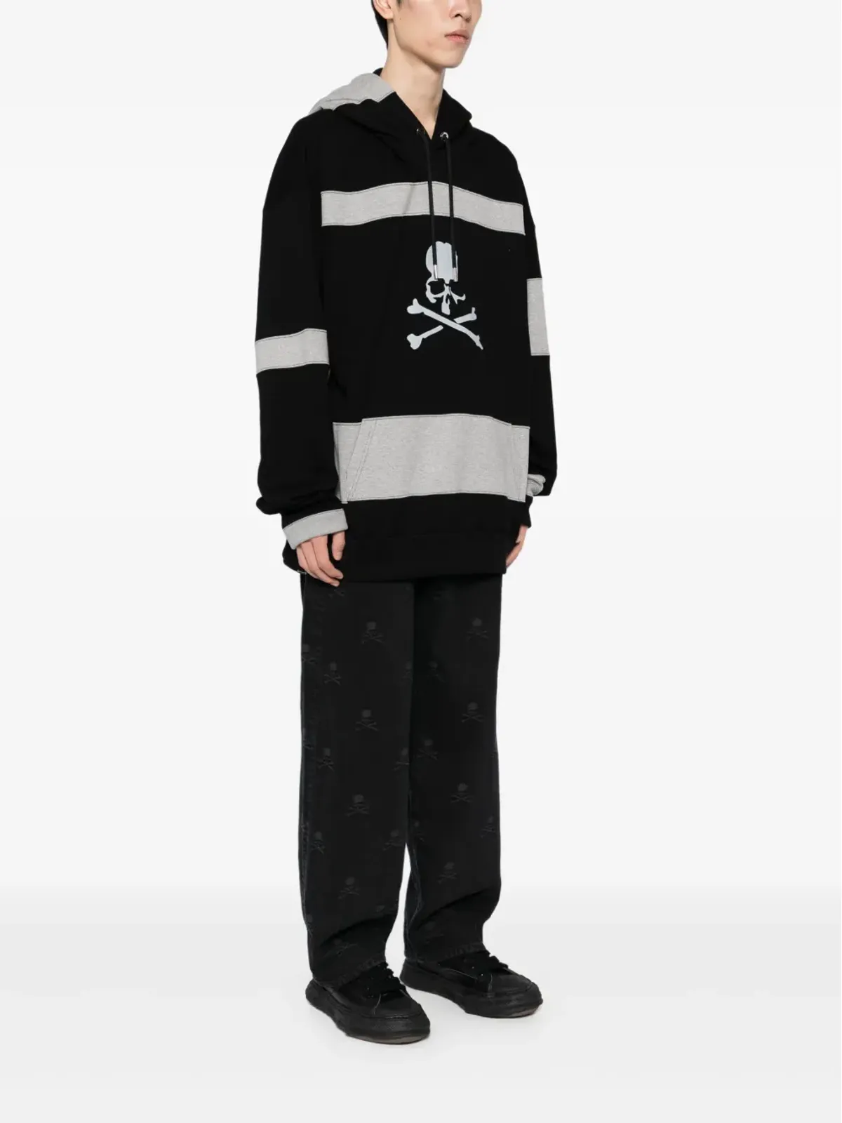 Mastermind Japan ロゴプリントフーディ - 画像3