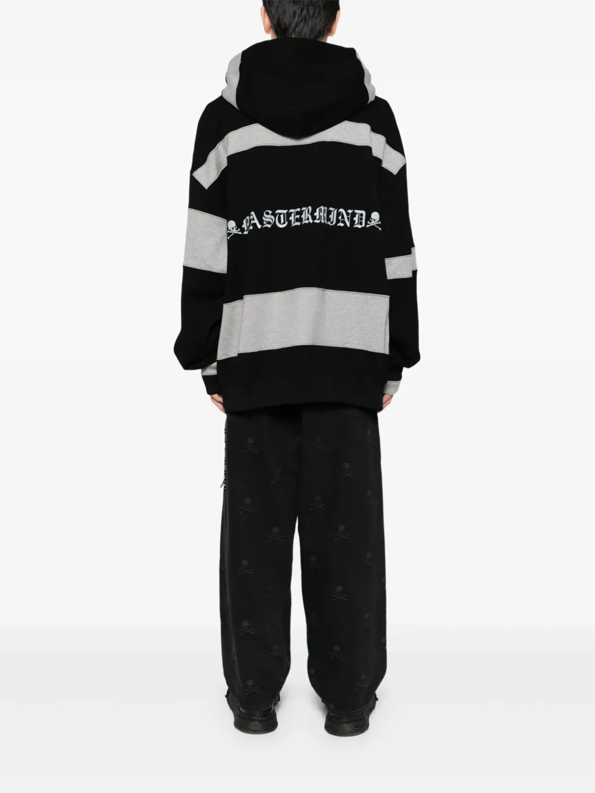 Mastermind Japan ロゴプリントフーディ - 画像4
