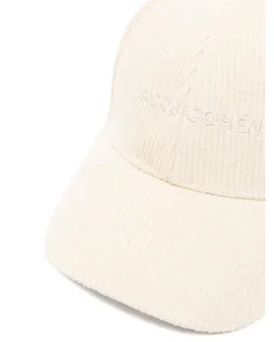 Jacob Cohën コーデュロイ ベースボールキャップ - サムネイル3