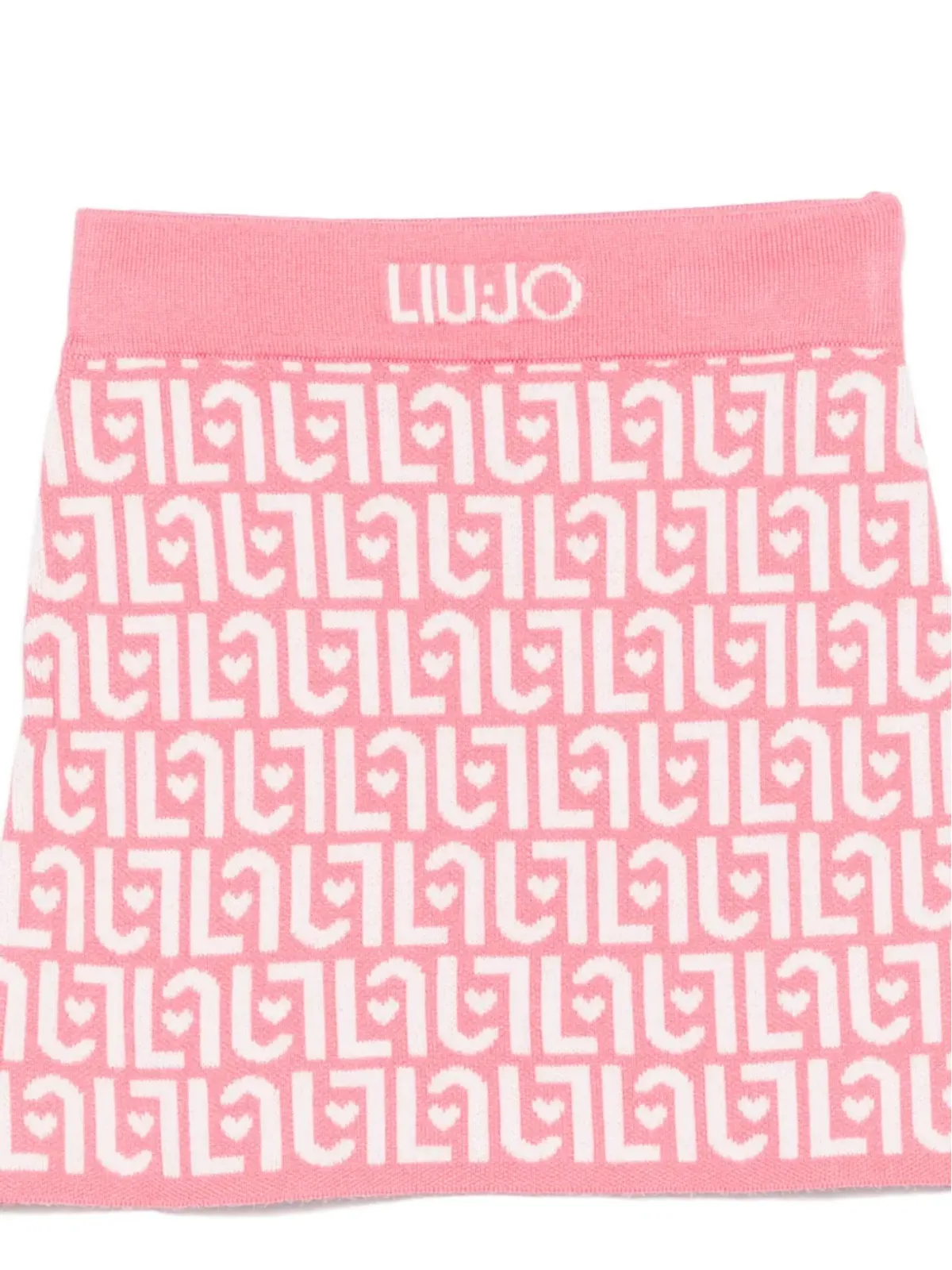 LIU JO モノグラム柄スカートセット - 画像3
