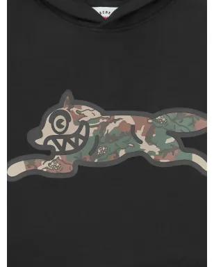 ICECREAM カモフラージュ柄フーディー ブラック - サムネイル5