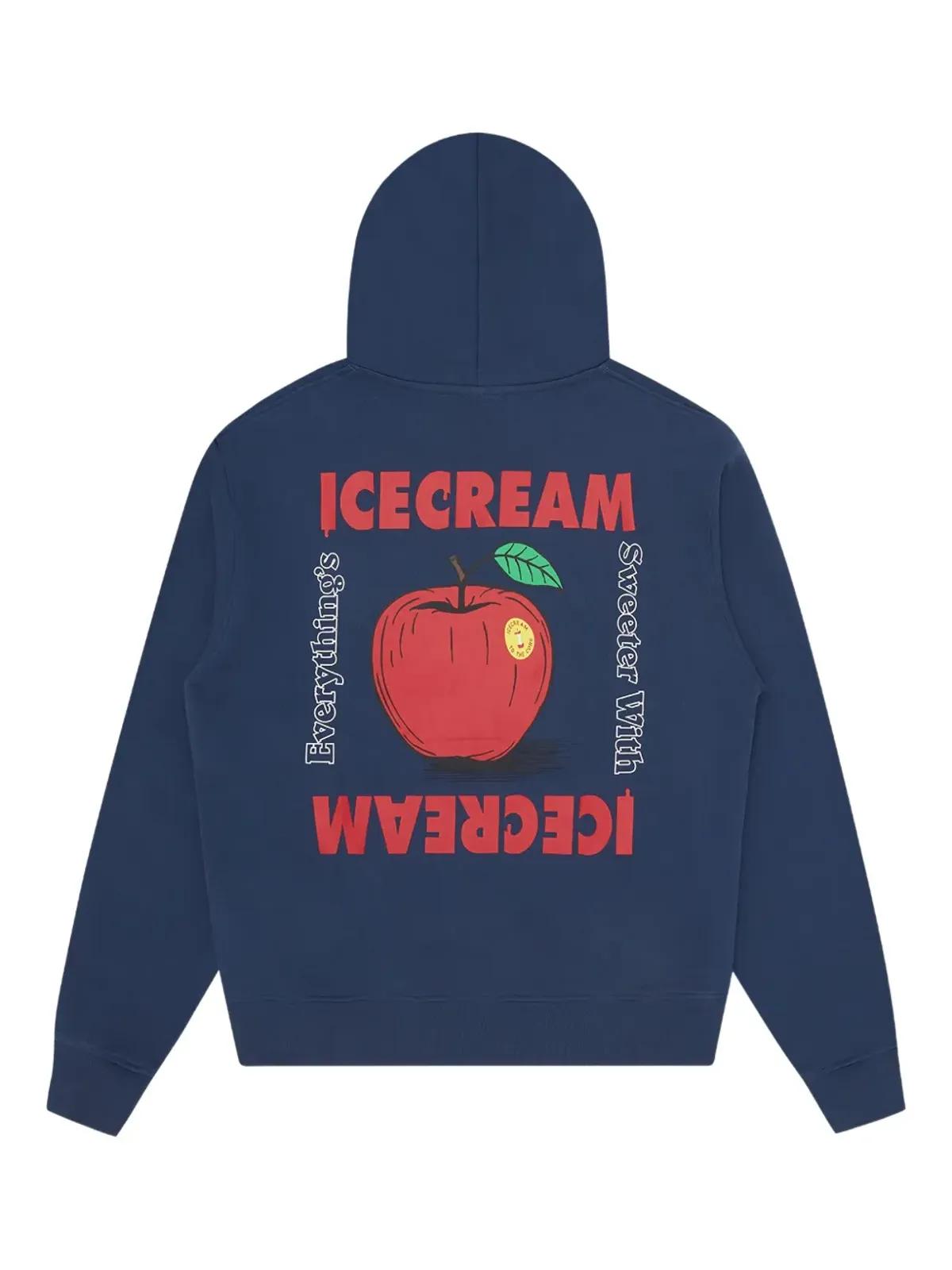 ICECREAM カンガルー刺繍フーディ - 画像2