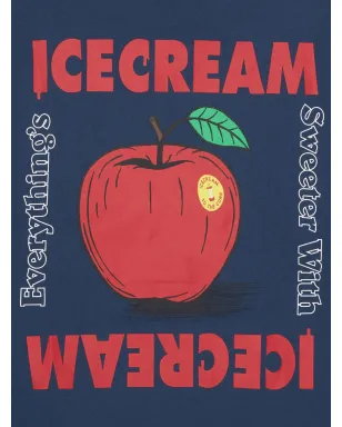 ICECREAM カンガルー刺繍フーディ - サムネイル3